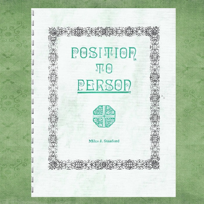 Position to Person